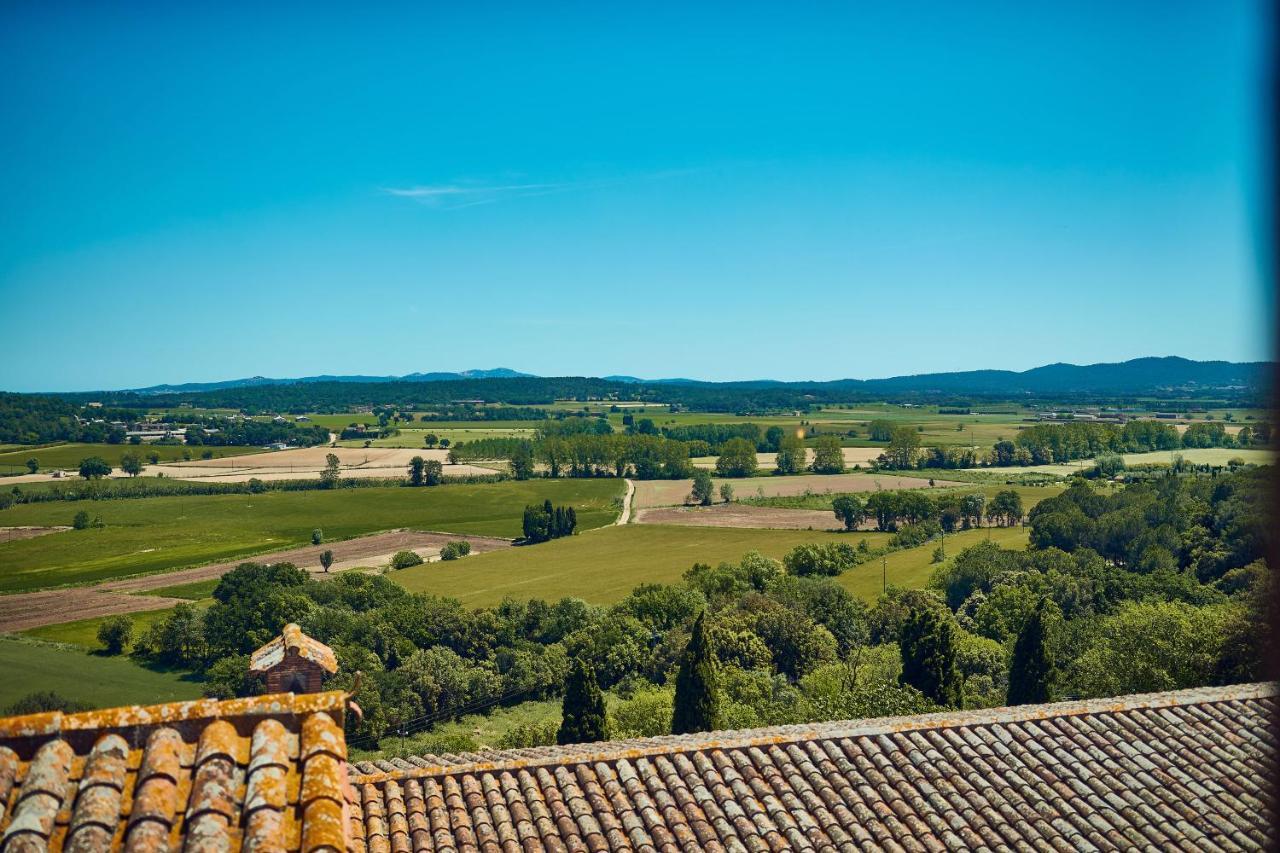 Hotel Castell D'Emporda لا بيسبال المظهر الخارجي الصورة
