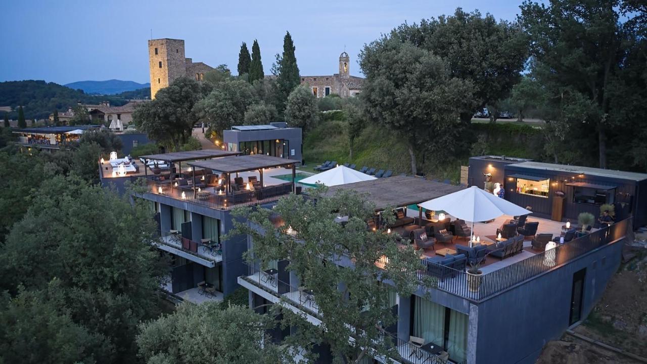 Hotel Castell D'Emporda لا بيسبال المظهر الخارجي الصورة