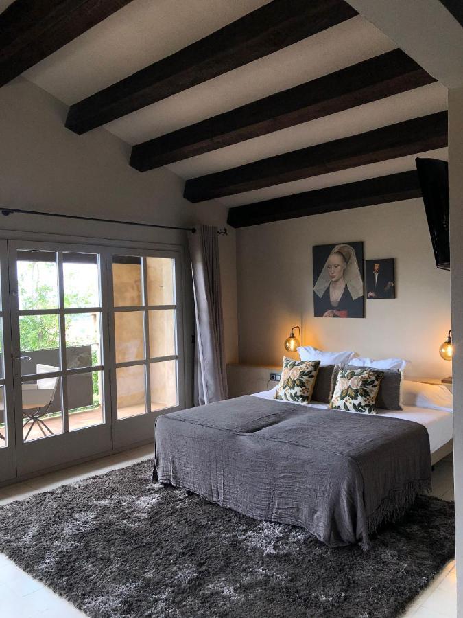 Hotel Castell D'Emporda لا بيسبال المظهر الخارجي الصورة