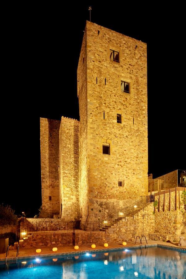 Hotel Castell D'Emporda لا بيسبال المظهر الخارجي الصورة