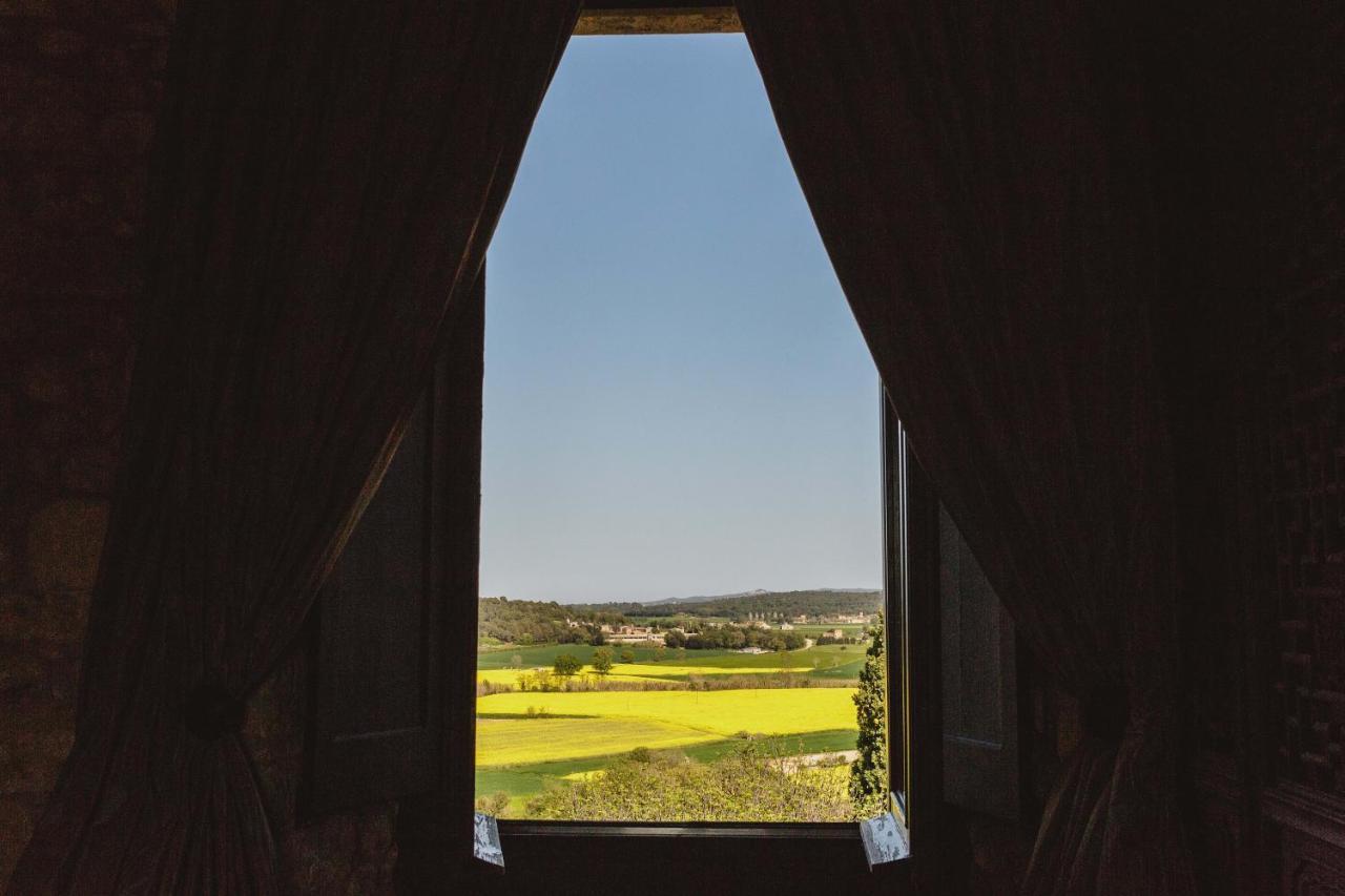 Hotel Castell D'Emporda لا بيسبال المظهر الخارجي الصورة