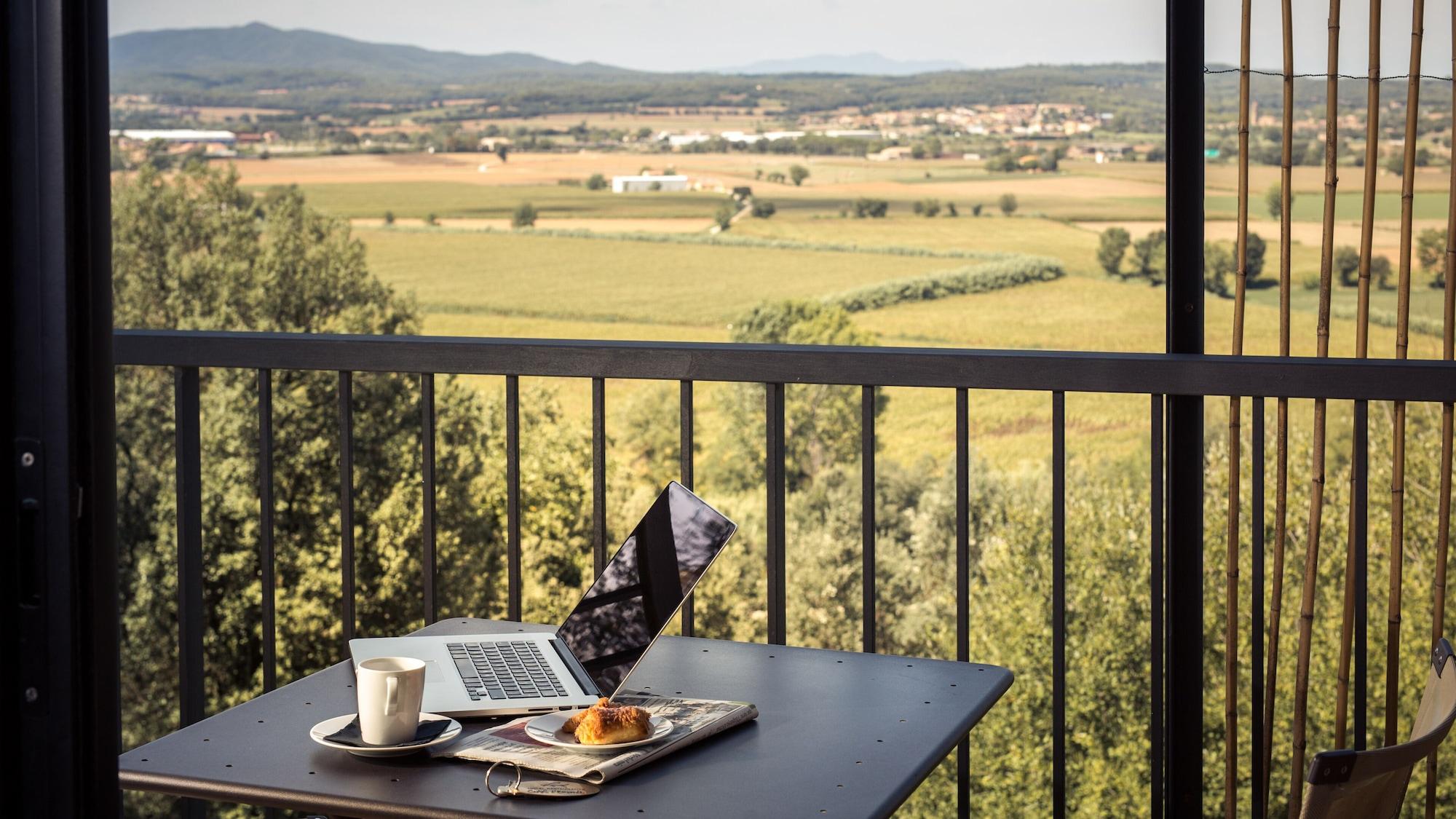 Hotel Castell D'Emporda لا بيسبال المظهر الخارجي الصورة