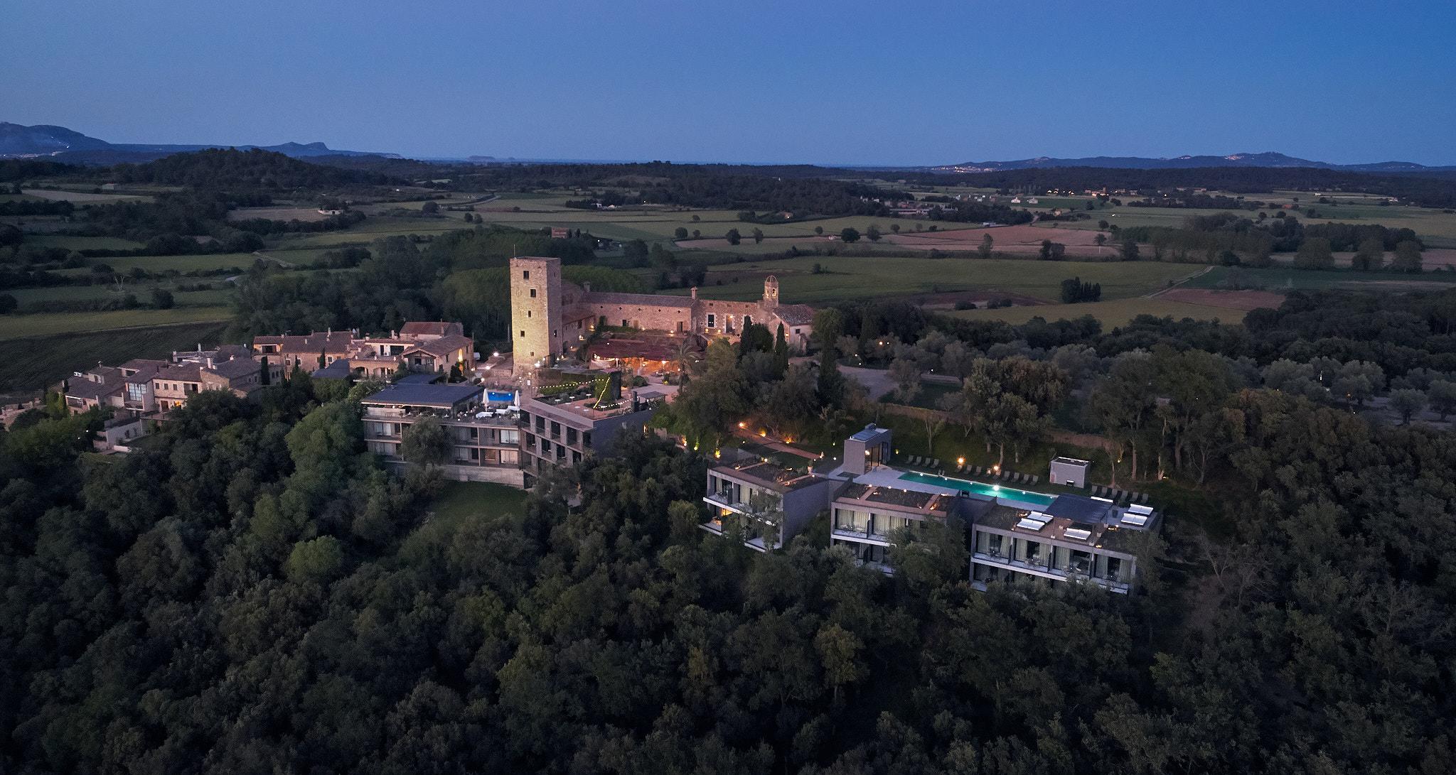 Hotel Castell D'Emporda لا بيسبال المظهر الخارجي الصورة