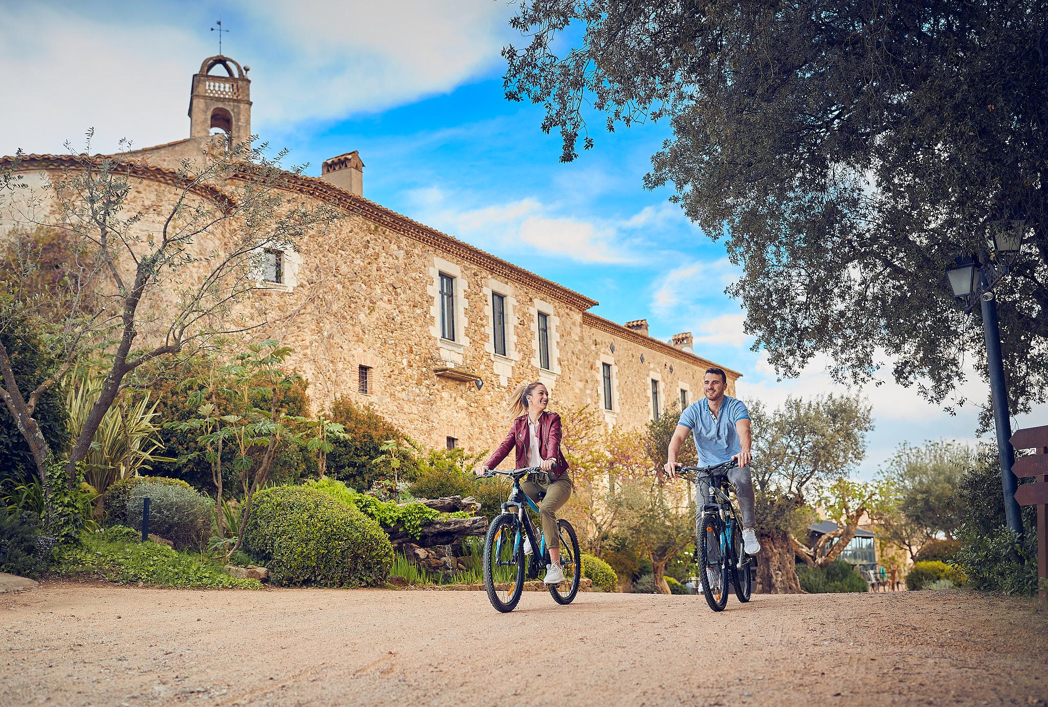 Hotel Castell D'Emporda لا بيسبال المظهر الخارجي الصورة