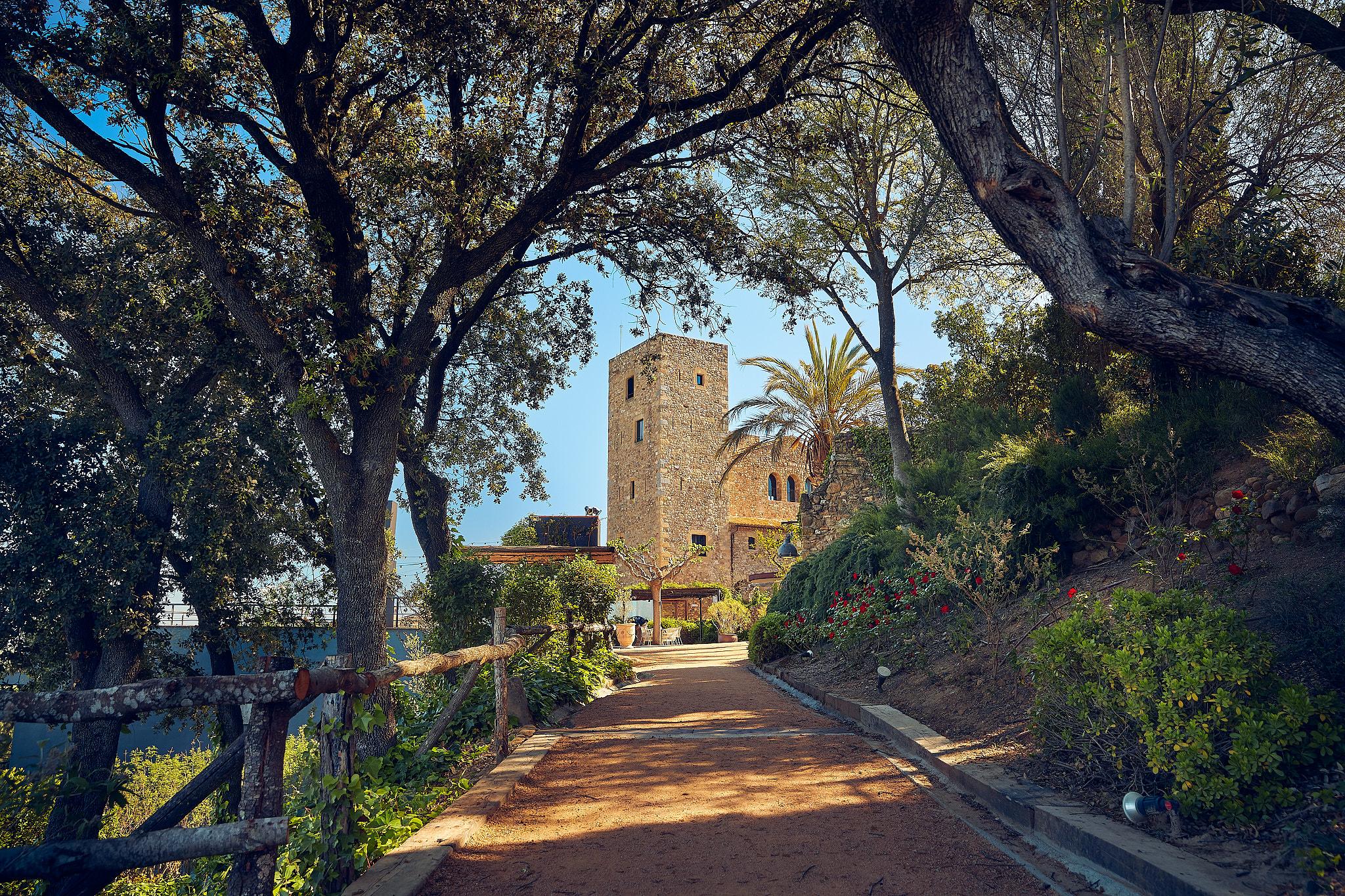 Hotel Castell D'Emporda لا بيسبال المظهر الخارجي الصورة