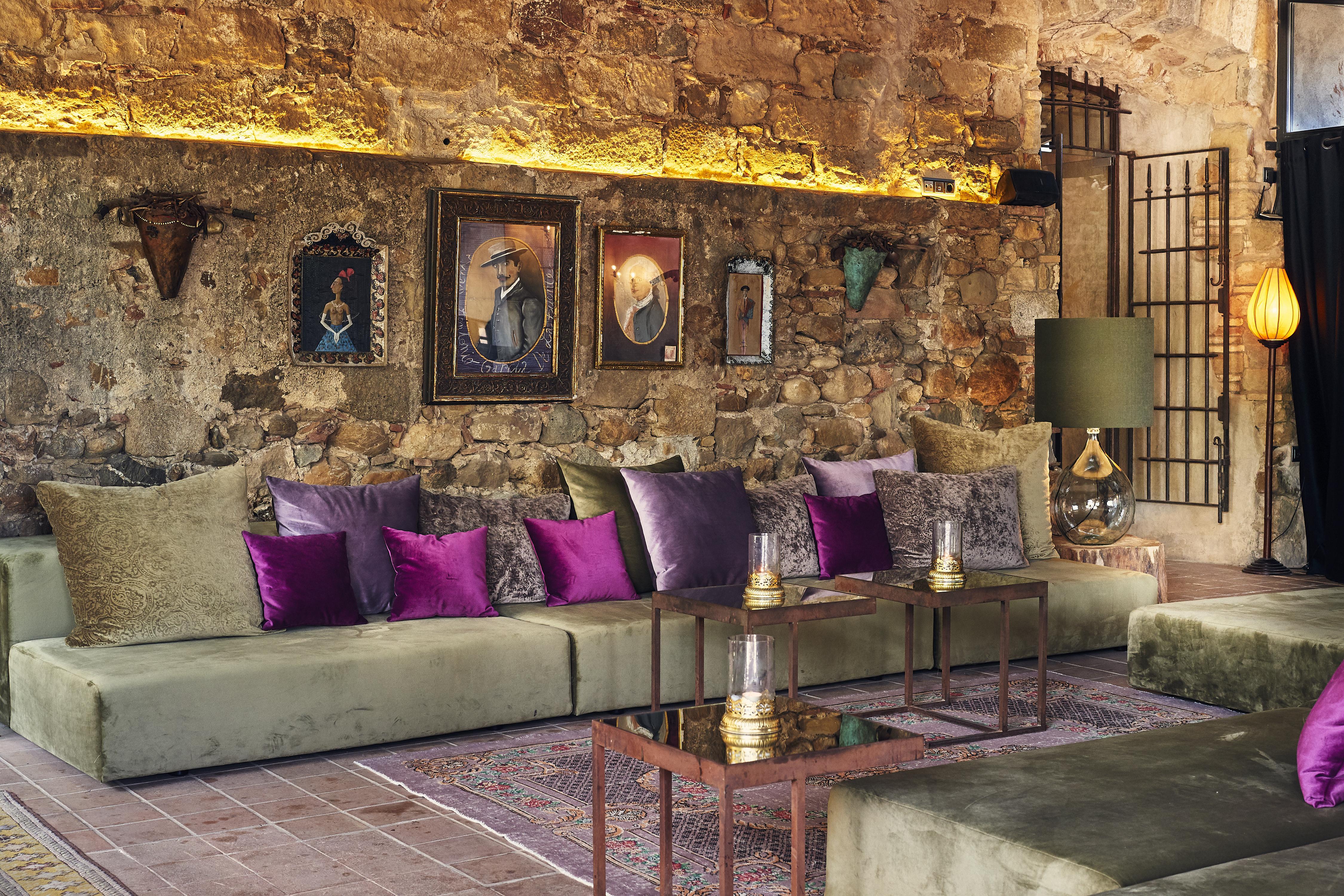 Hotel Castell D'Emporda لا بيسبال المظهر الخارجي الصورة