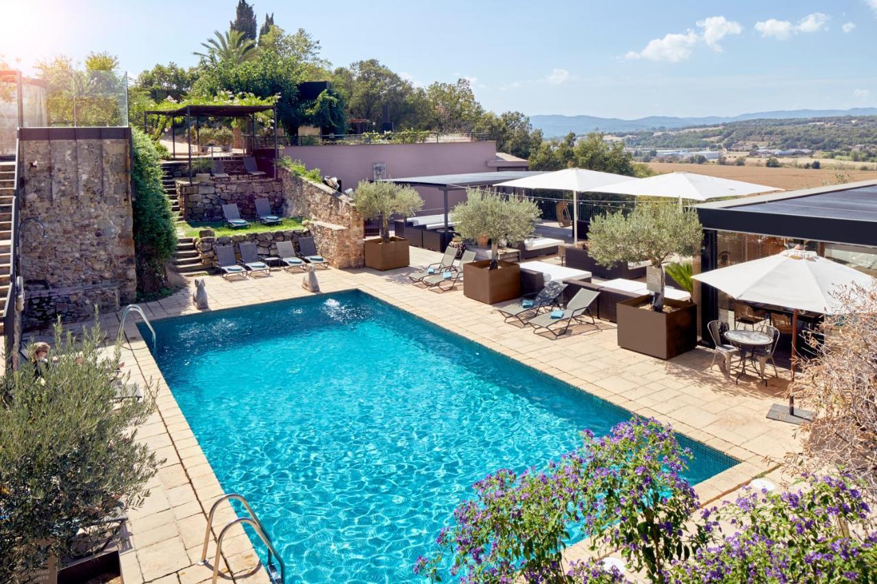Hotel Castell D'Emporda لا بيسبال المظهر الخارجي الصورة