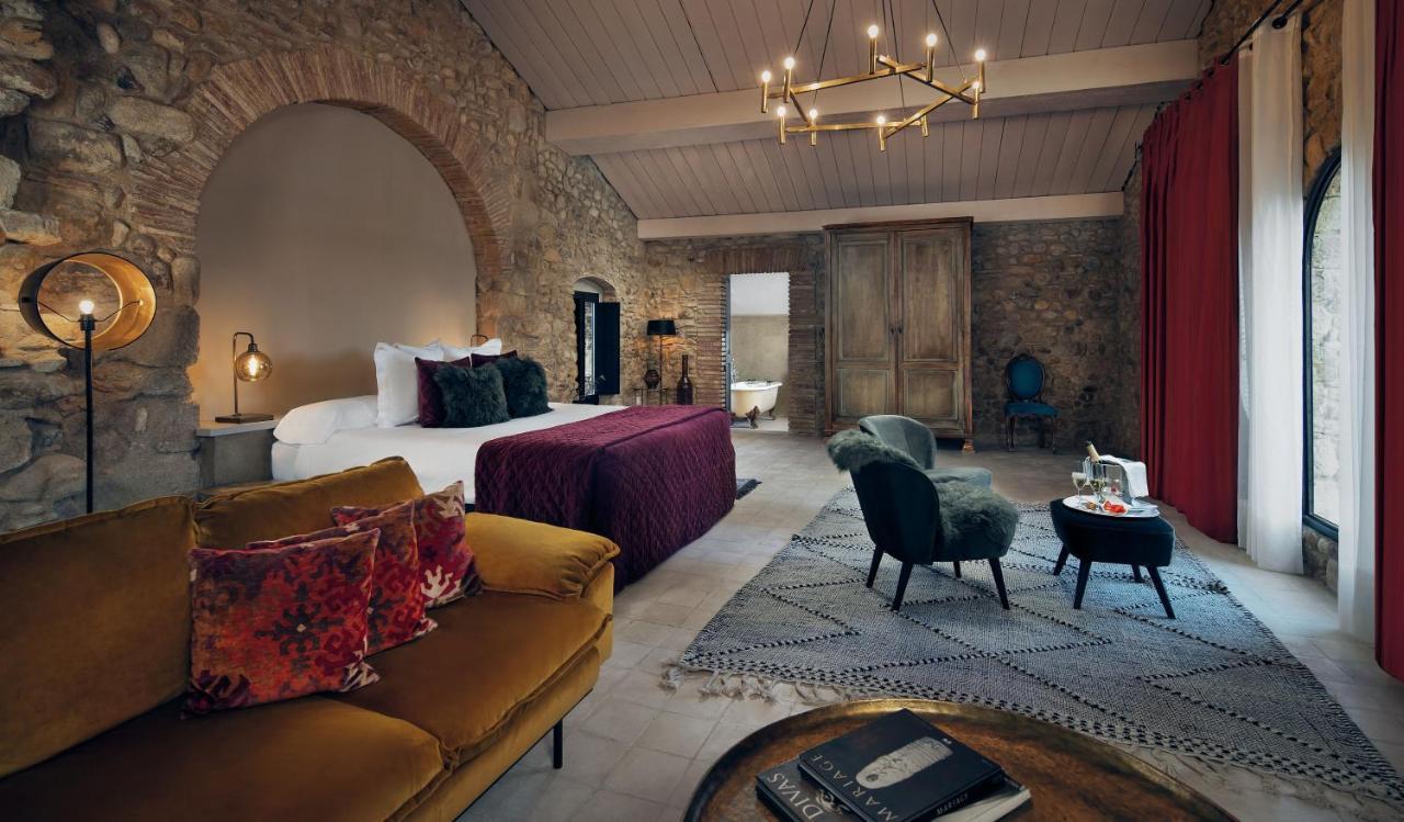 Hotel Castell D'Emporda لا بيسبال المظهر الخارجي الصورة