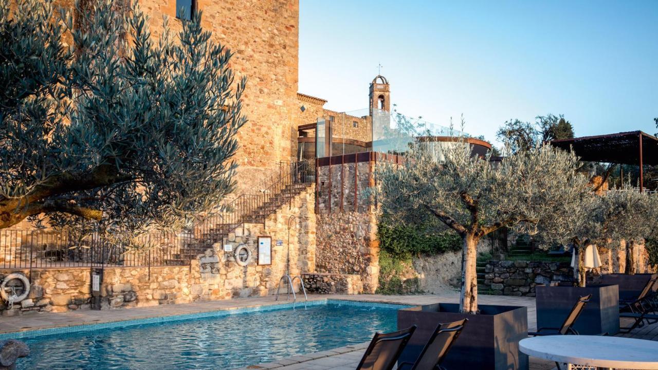 Hotel Castell D'Emporda لا بيسبال المظهر الخارجي الصورة