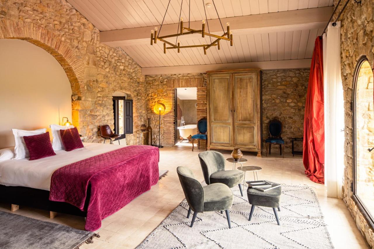 Hotel Castell D'Emporda لا بيسبال المظهر الخارجي الصورة