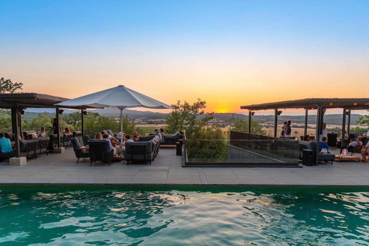 Hotel Castell D'Emporda لا بيسبال المظهر الخارجي الصورة