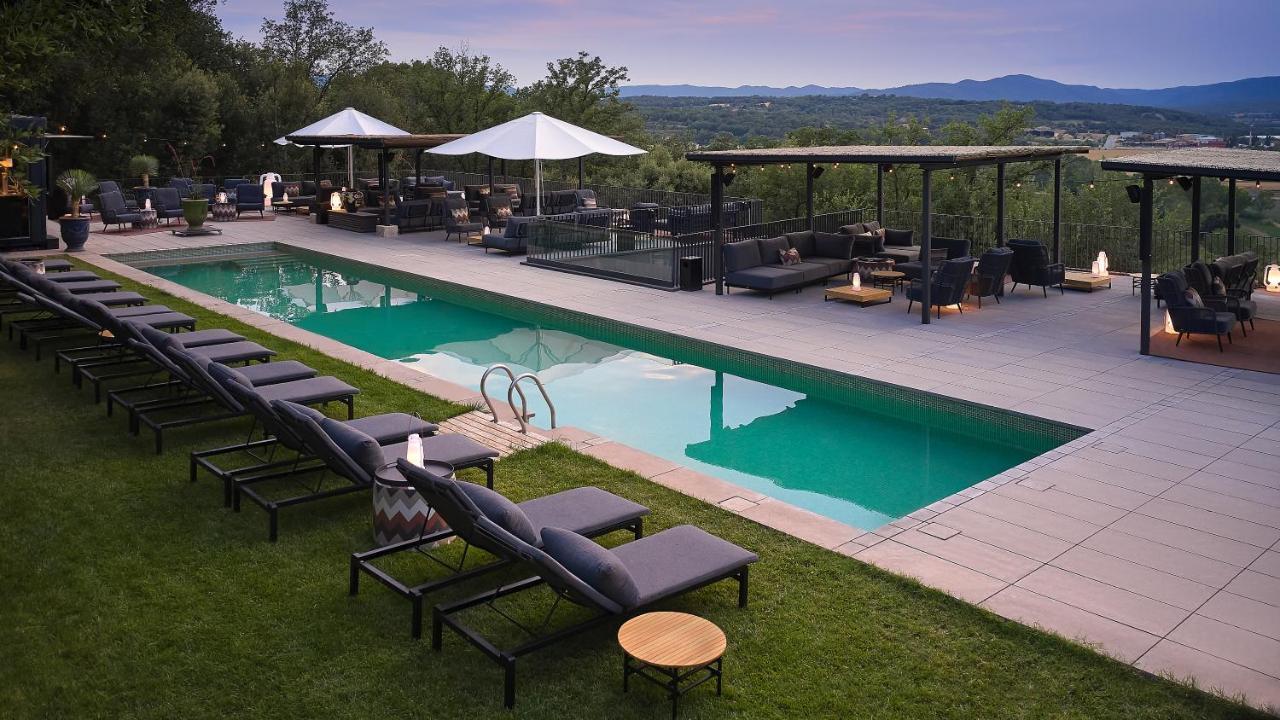 Hotel Castell D'Emporda لا بيسبال المظهر الخارجي الصورة