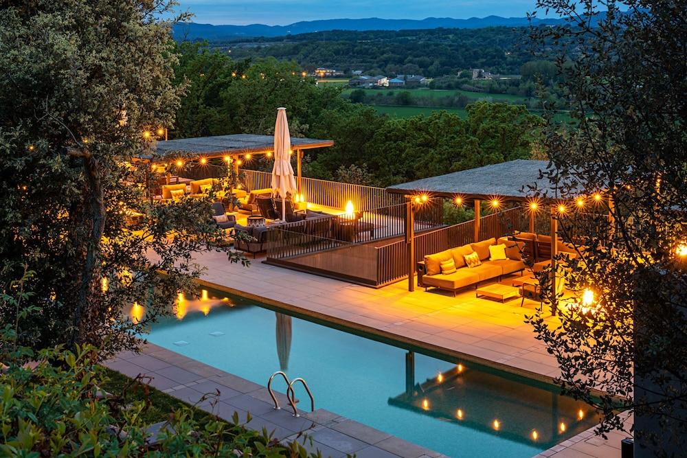 Hotel Castell D'Emporda لا بيسبال المظهر الخارجي الصورة