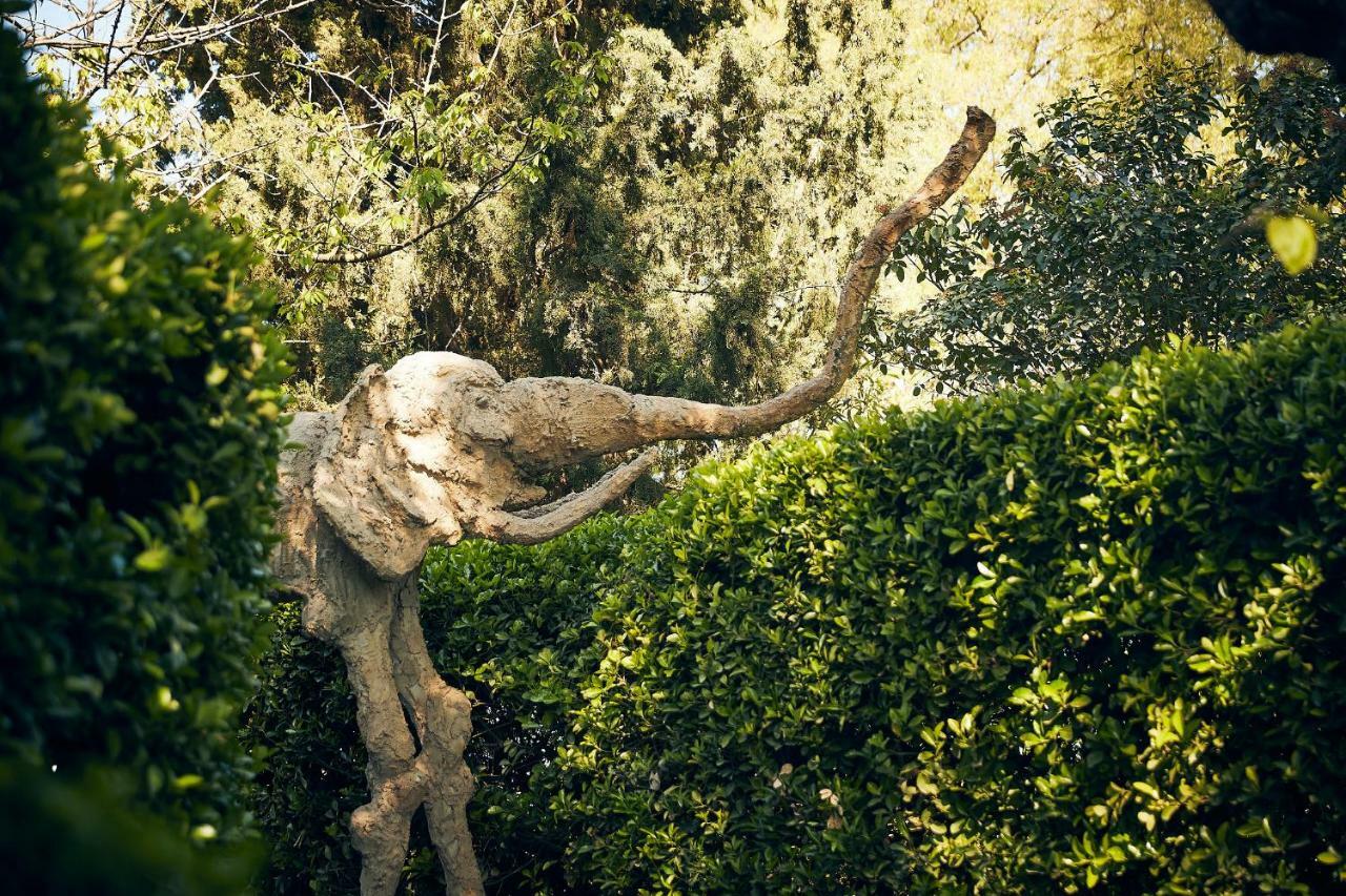 Hotel Castell D'Emporda لا بيسبال المظهر الخارجي الصورة