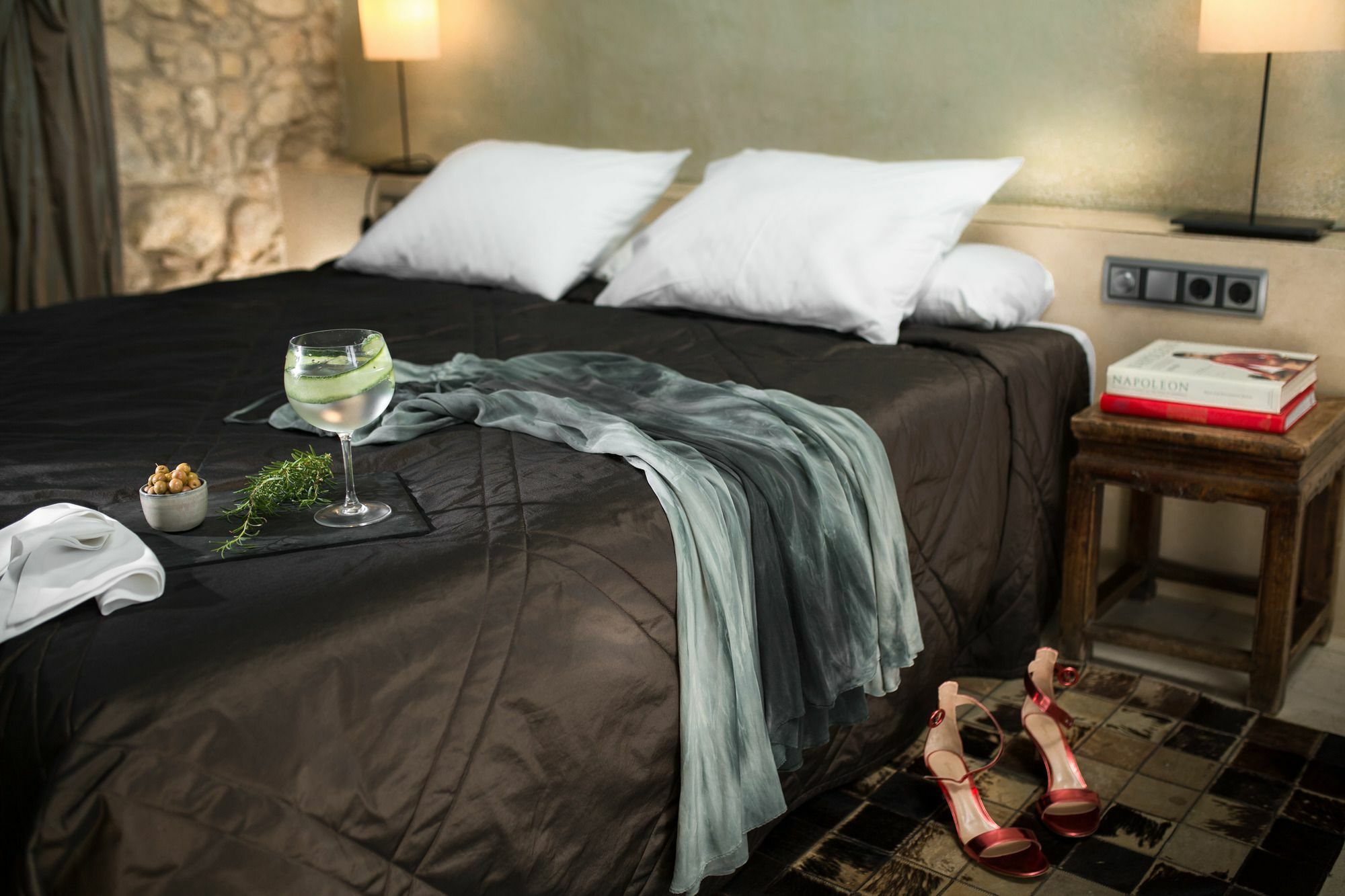 Hotel Castell D'Emporda لا بيسبال المظهر الخارجي الصورة